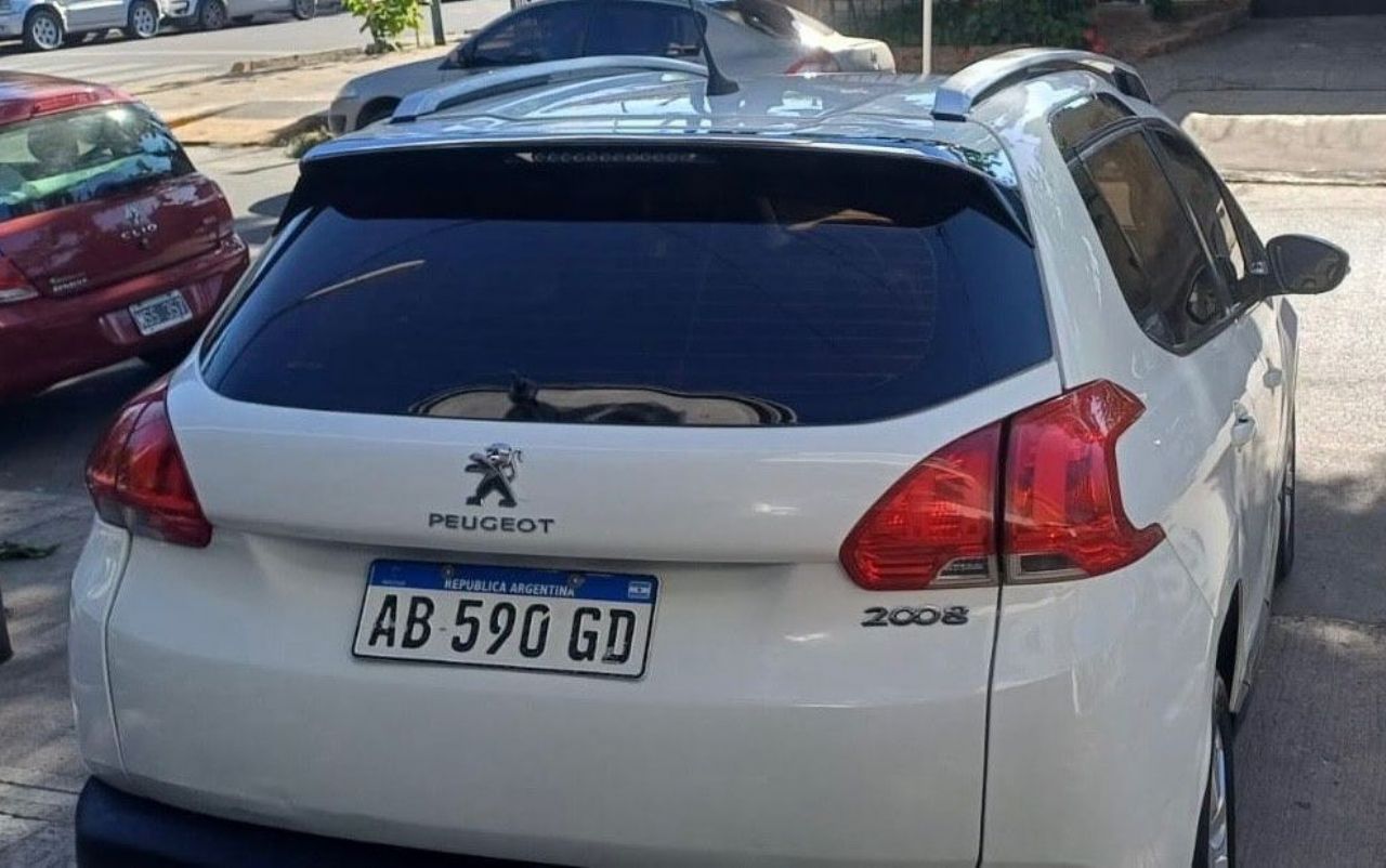 Peugeot 2008 Usado en Mendoza, deRuedas