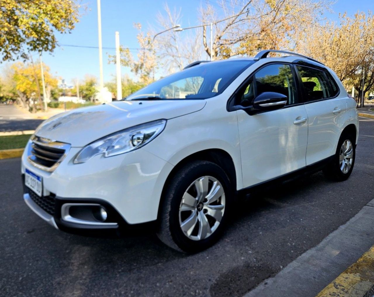 Peugeot 2008 Usado Financiado en Mendoza, deRuedas