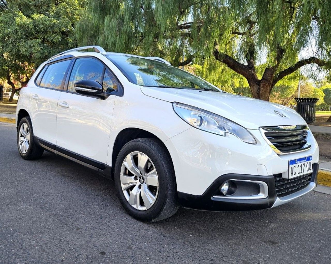 Peugeot 2008 Usado Financiado en Mendoza, deRuedas