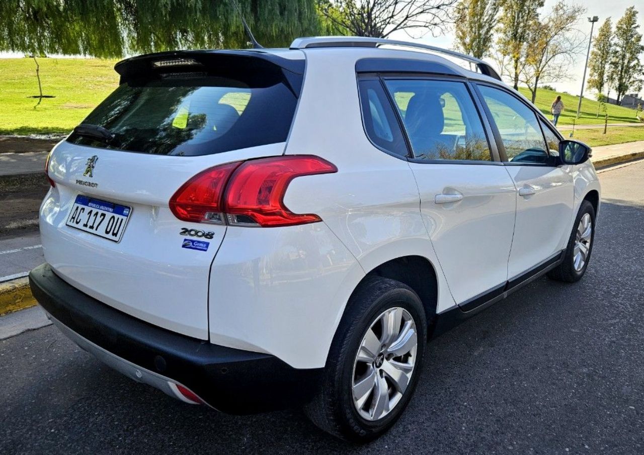 Peugeot 2008 Usado Financiado en Mendoza, deRuedas