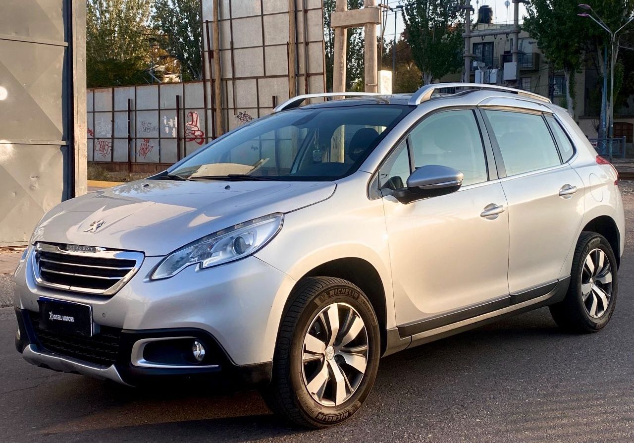 Peugeot 2008 Usado Financiado en Mendoza, deRuedas