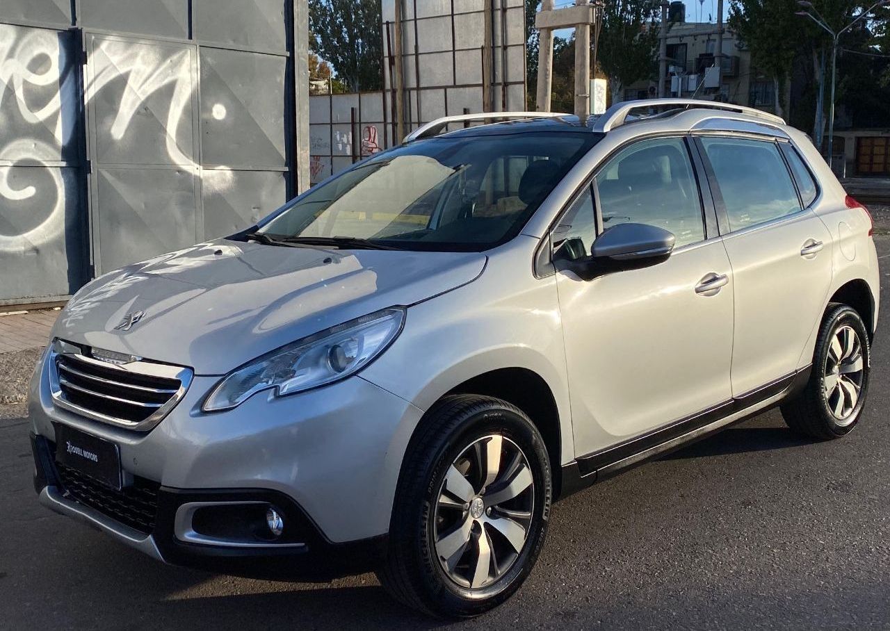 Peugeot 2008 Usado Financiado en Mendoza, deRuedas