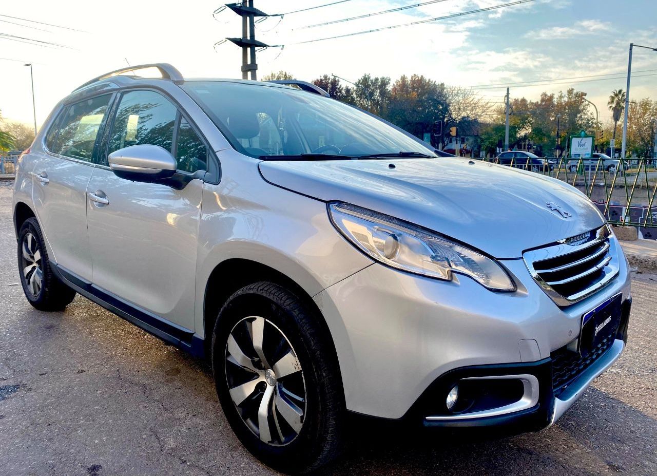 Peugeot 2008 Usado Financiado en Mendoza, deRuedas