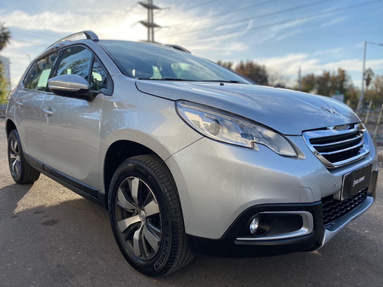 Peugeot 2008 Usado Financiado en Mendoza, deRuedas