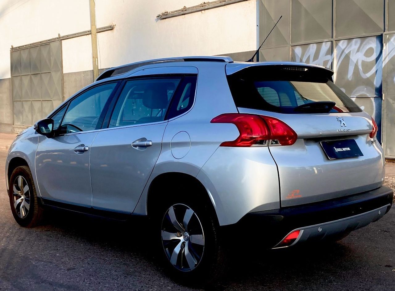 Peugeot 2008 Usado Financiado en Mendoza, deRuedas