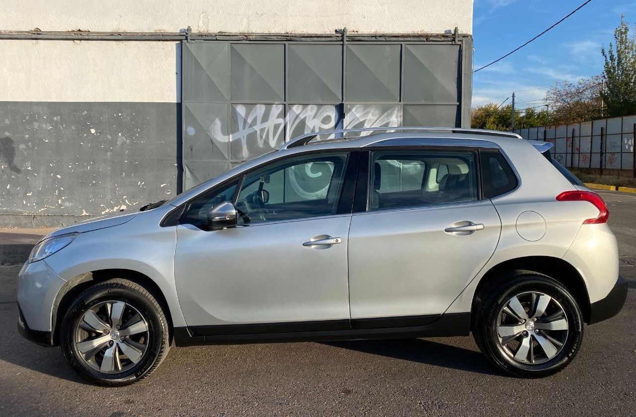 Peugeot 2008 Usado Financiado en Mendoza, deRuedas