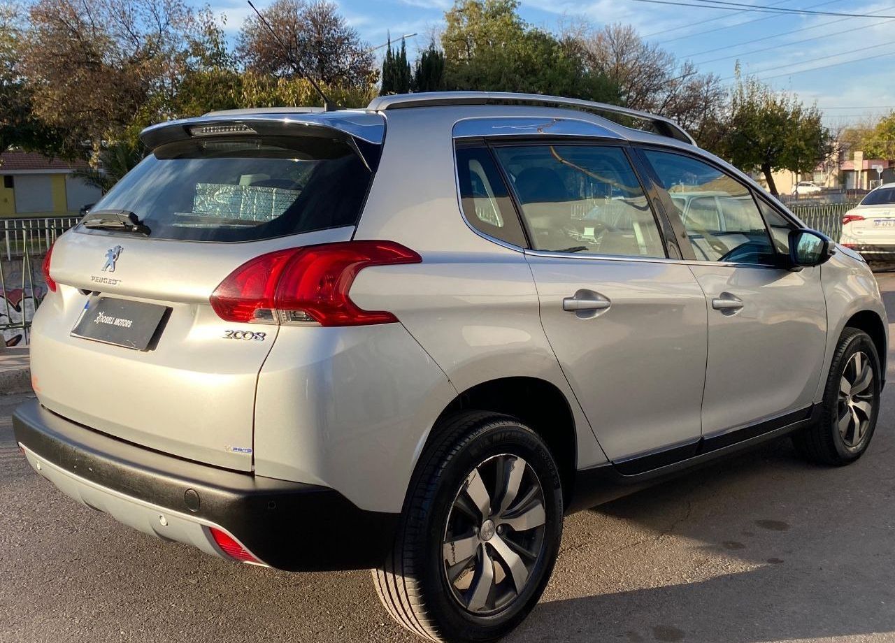 Peugeot 2008 Usado Financiado en Mendoza, deRuedas