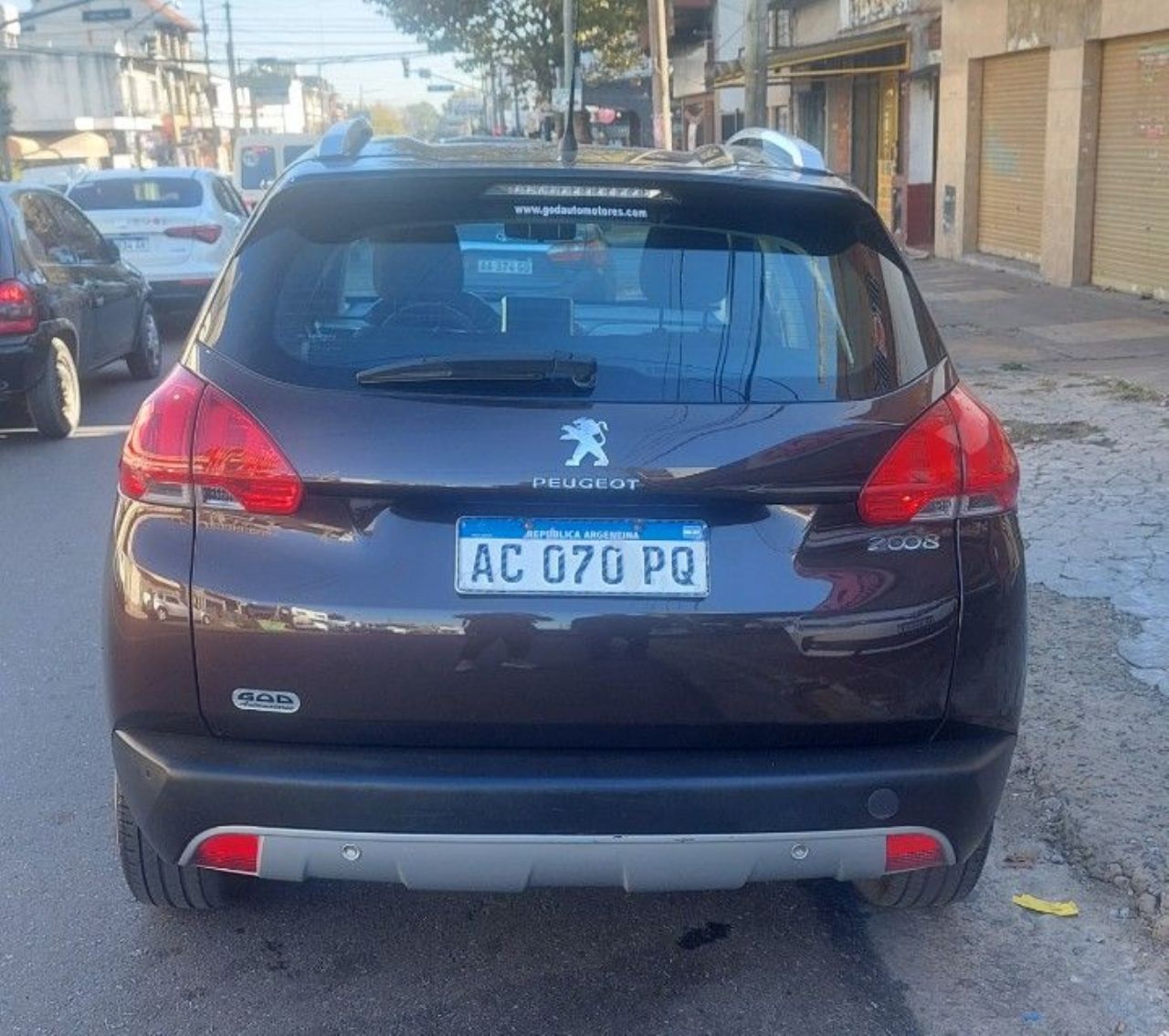 Peugeot 2008 Usado en Buenos Aires, deRuedas