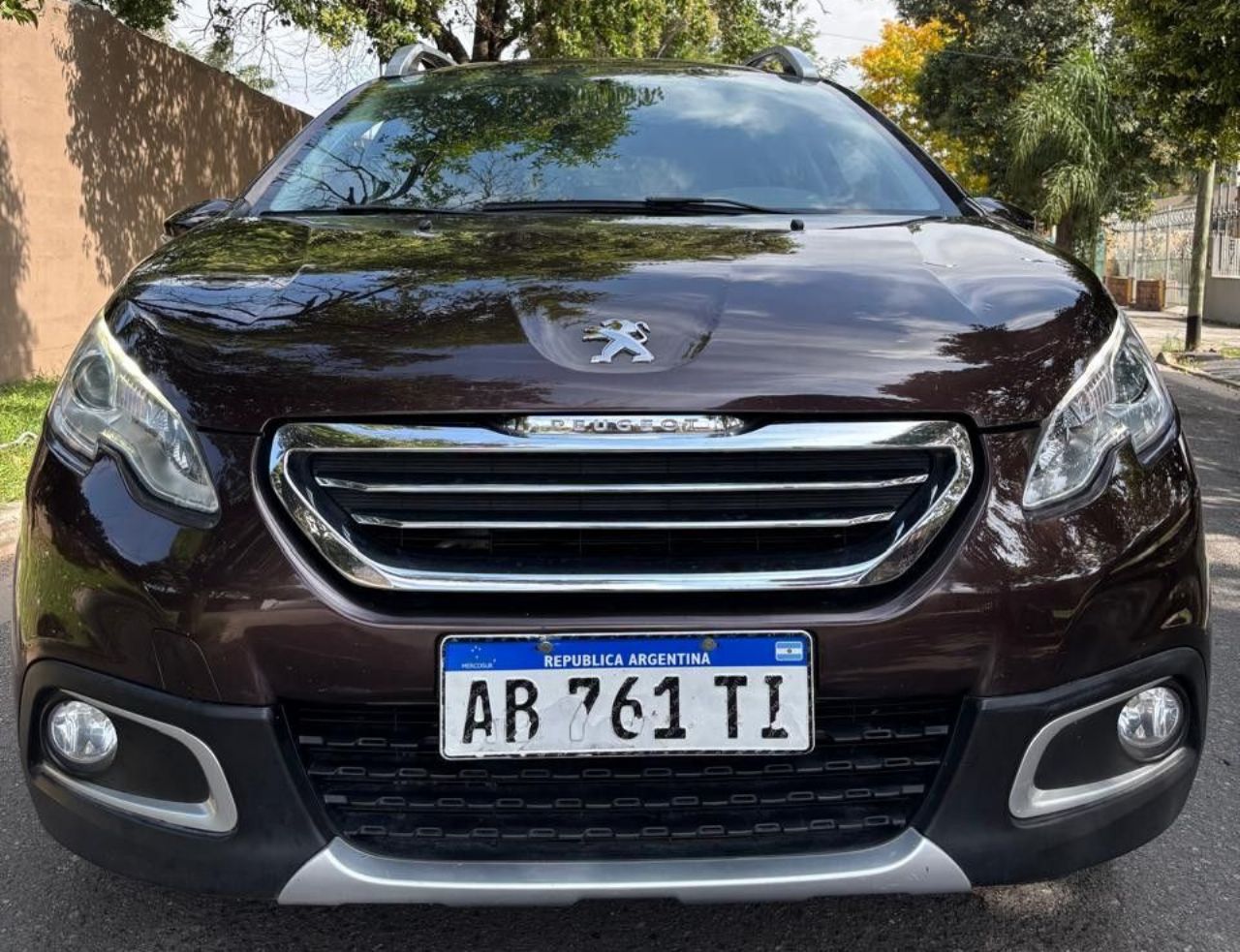 Peugeot 2008 Usado Financiado en Córdoba, deRuedas