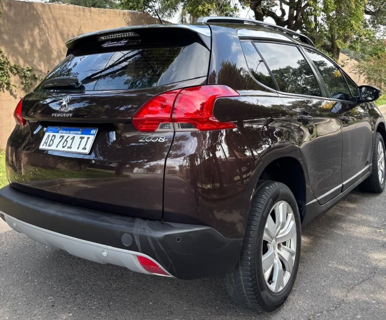 Peugeot 2008 Usado Financiado en Córdoba, deRuedas