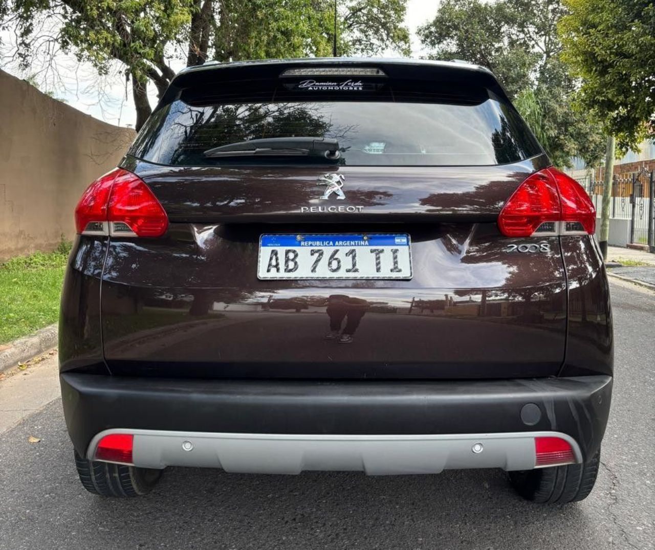 Peugeot 2008 Usado Financiado en Córdoba, deRuedas