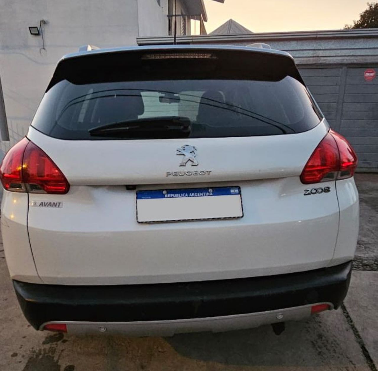 Peugeot 2008 Usado en Córdoba, deRuedas