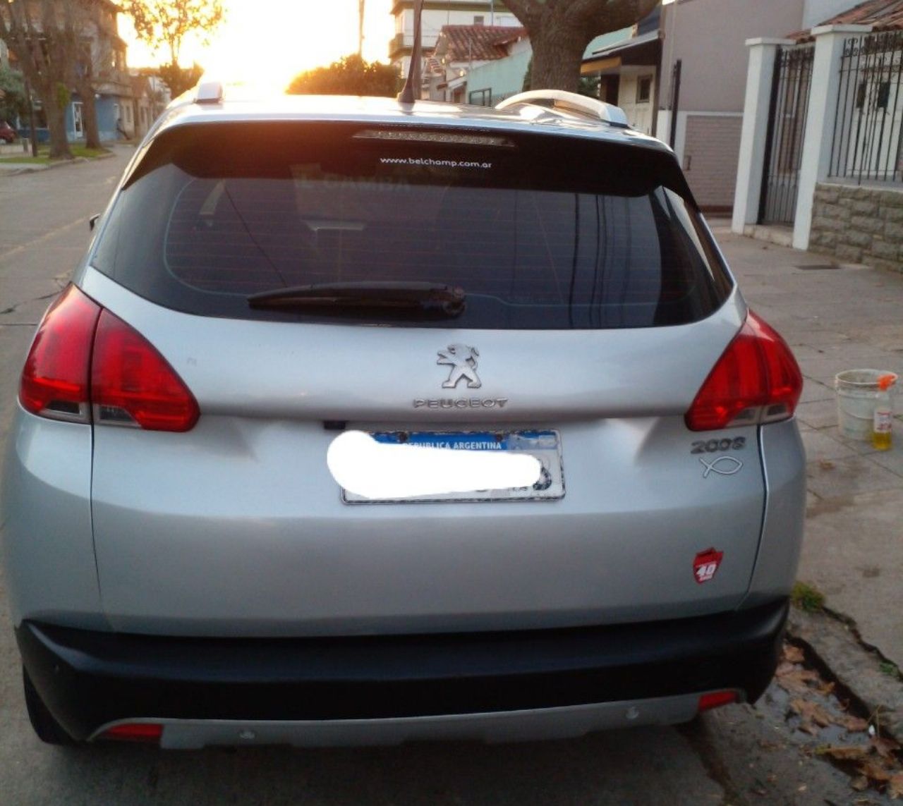 Peugeot 2008 Usado en Buenos Aires, deRuedas