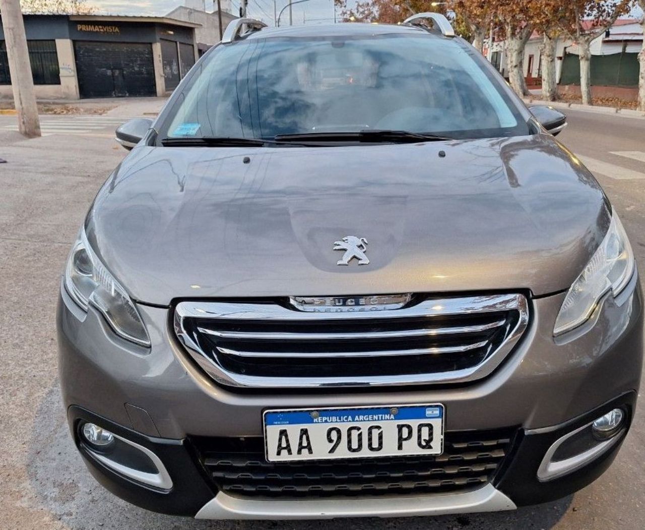 Peugeot 2008 Usado Financiado en Mendoza, deRuedas