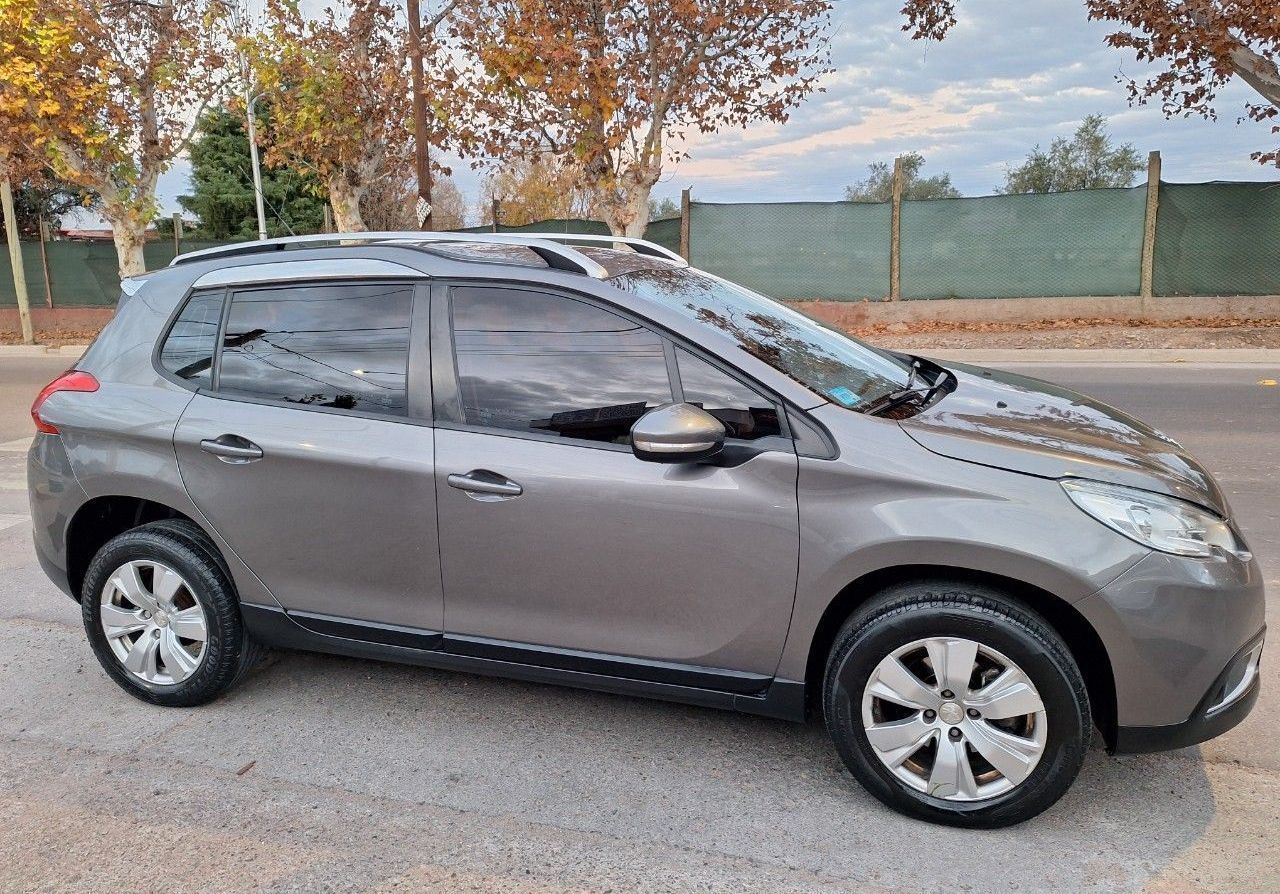 Peugeot 2008 Usado Financiado en Mendoza, deRuedas