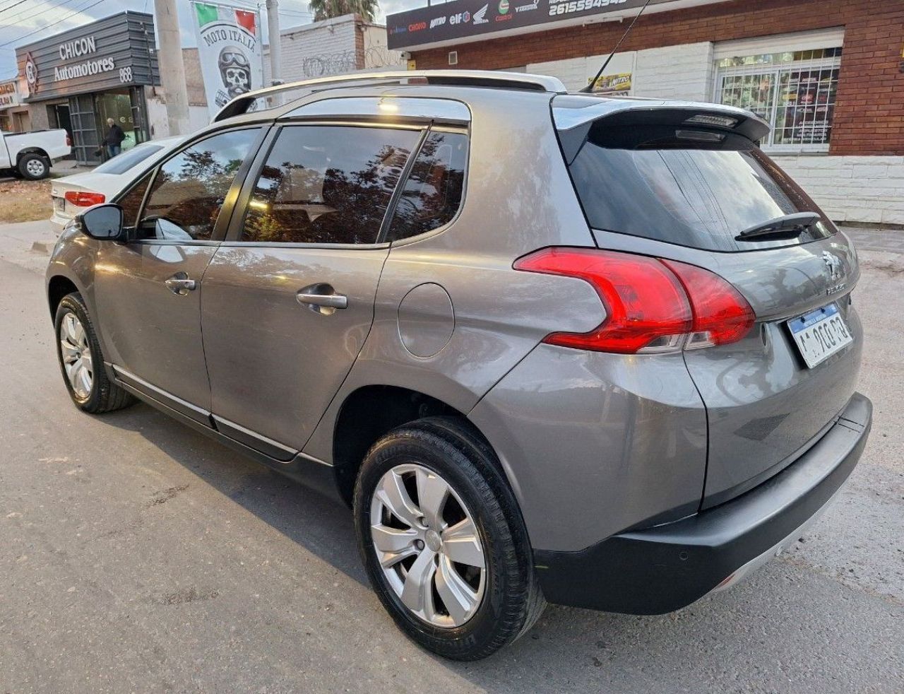 Peugeot 2008 Usado Financiado en Mendoza, deRuedas