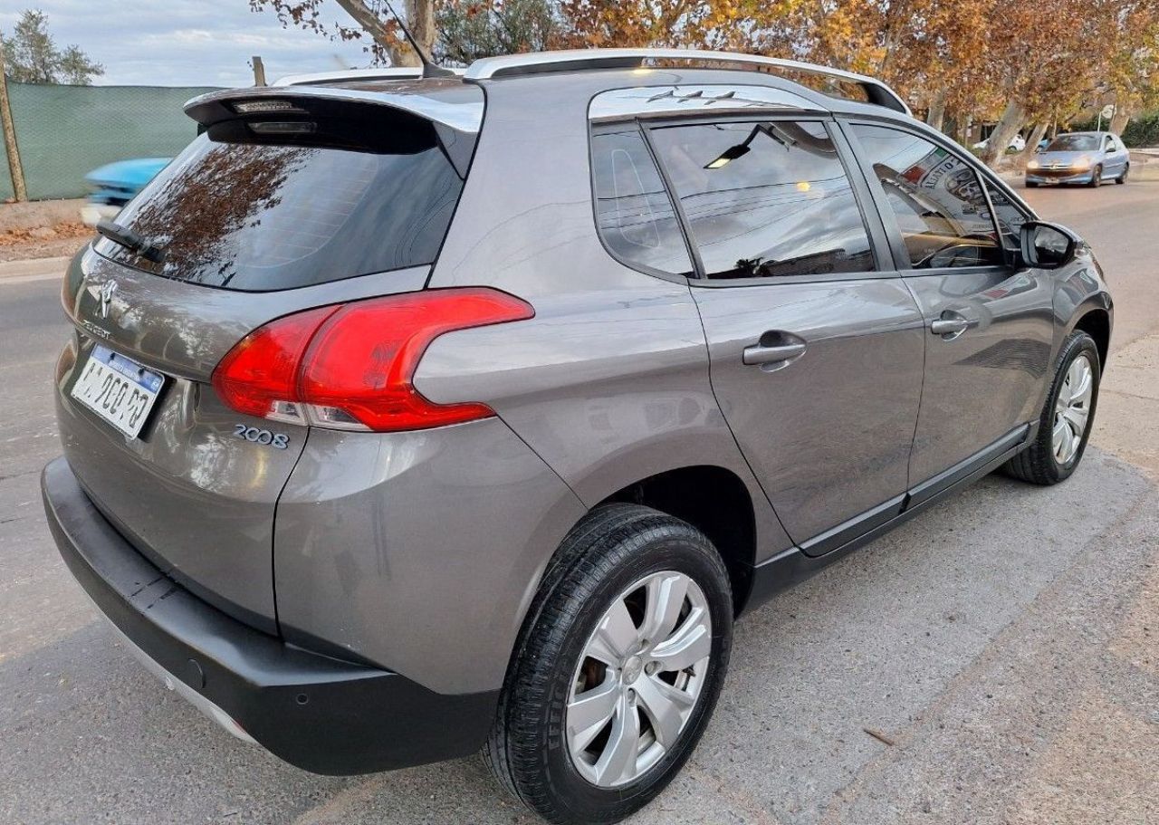 Peugeot 2008 Usado Financiado en Mendoza, deRuedas