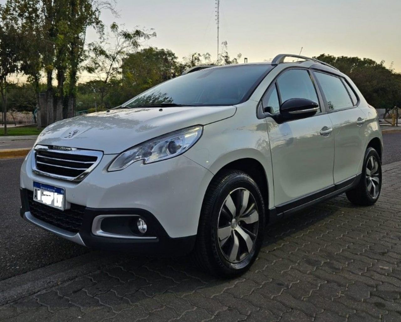 Peugeot 2008 Usado Financiado en Mendoza, deRuedas