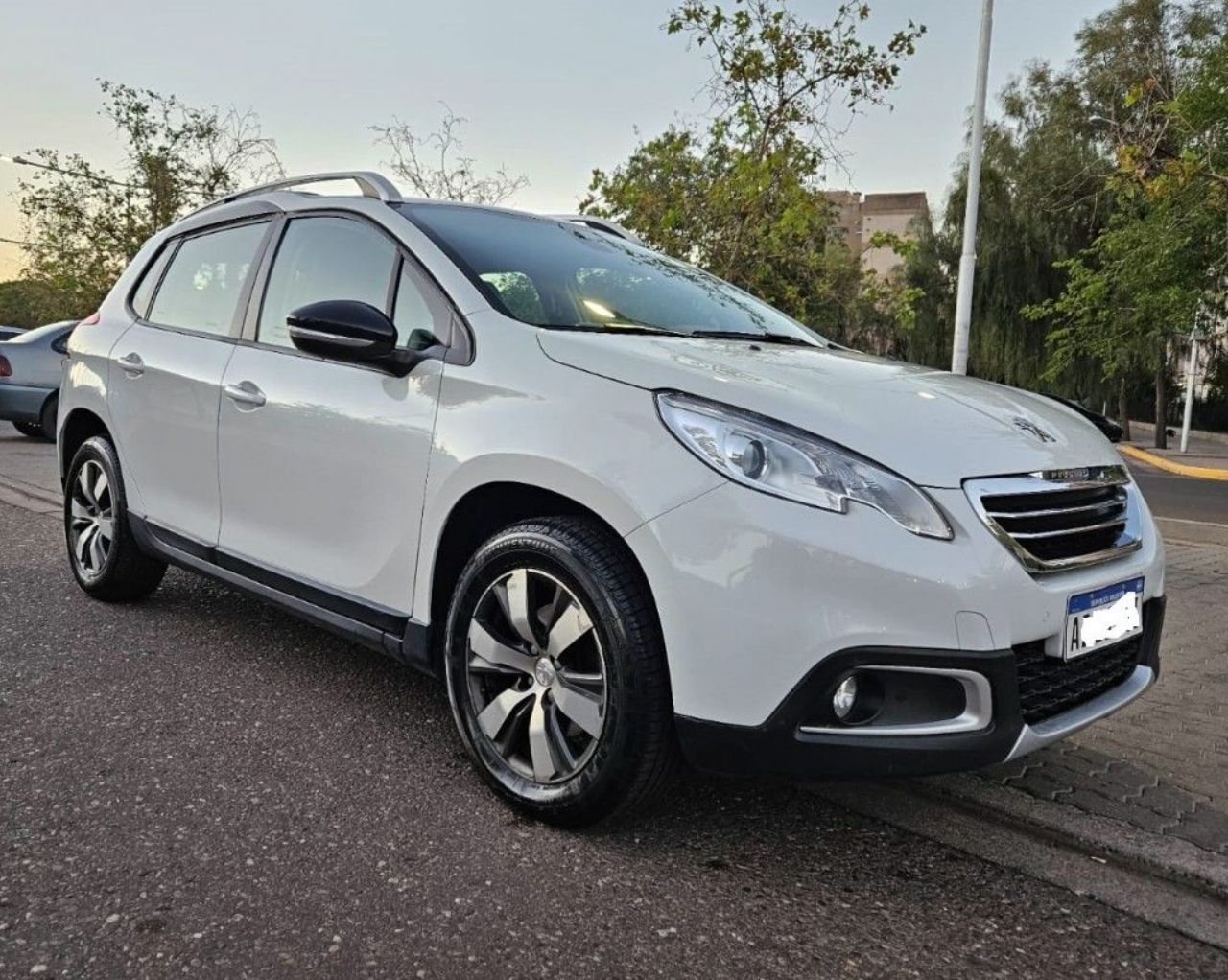 Peugeot 2008 Usado Financiado en Mendoza, deRuedas