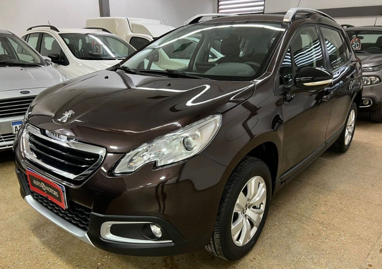 Peugeot 2008 Usado Financiado en Córdoba, deRuedas