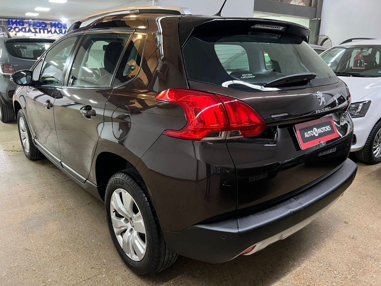 Peugeot 2008 Usado Financiado en Córdoba, deRuedas