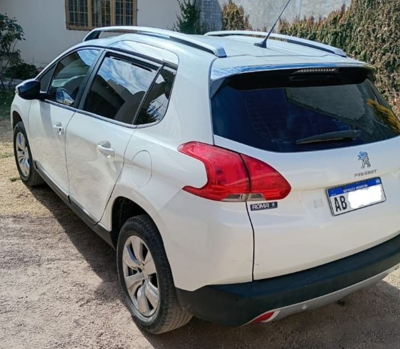 Peugeot 2008 Usado en Mendoza, deRuedas