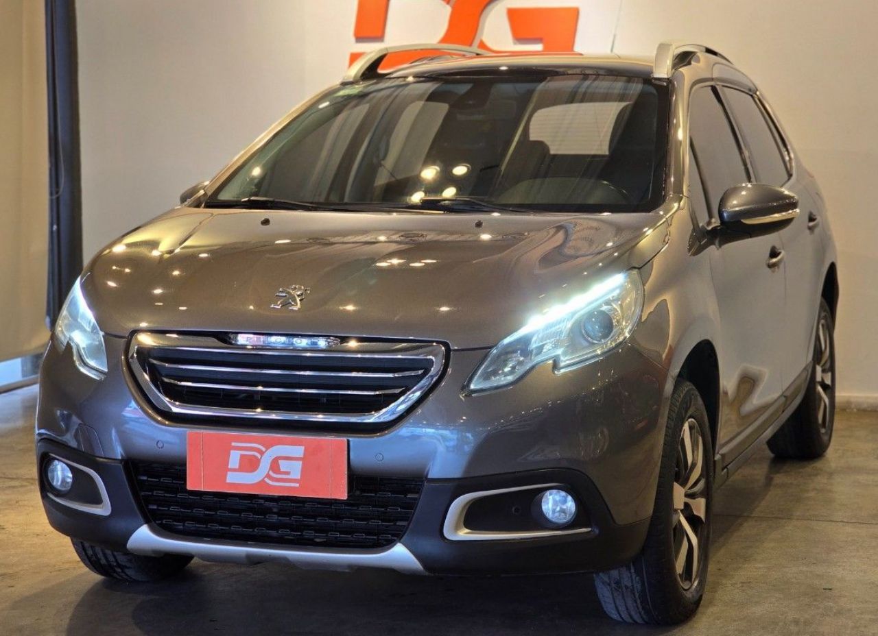 Peugeot 2008 Usado Financiado en Córdoba, deRuedas