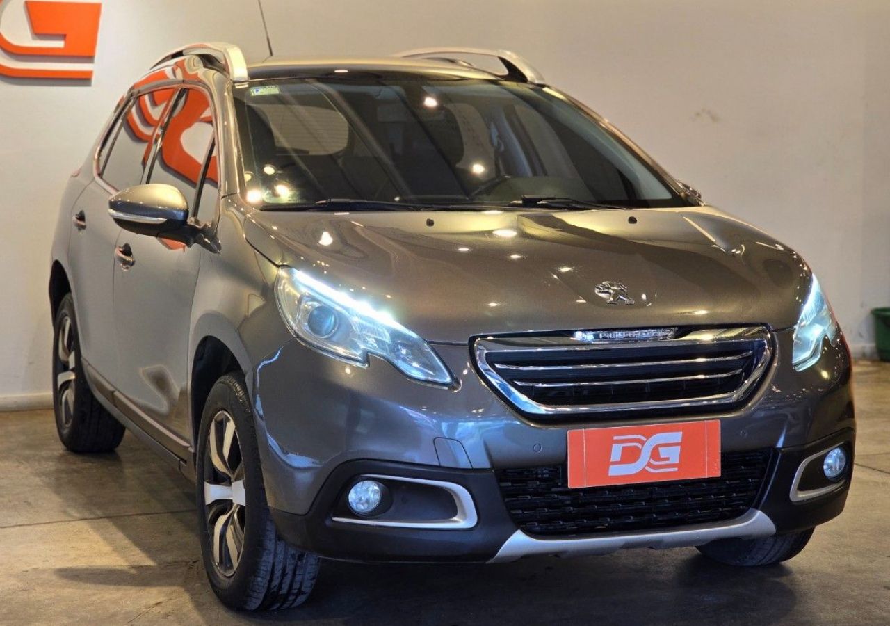 Peugeot 2008 Usado Financiado en Córdoba, deRuedas