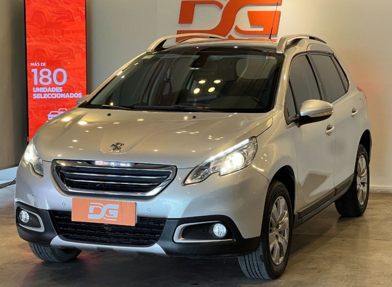 Peugeot 2008 Usado Financiado en Córdoba, deRuedas