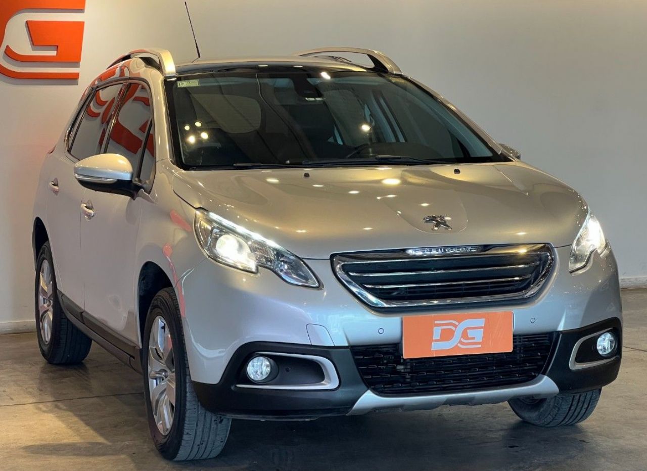 Peugeot 2008 Usado Financiado en Córdoba, deRuedas