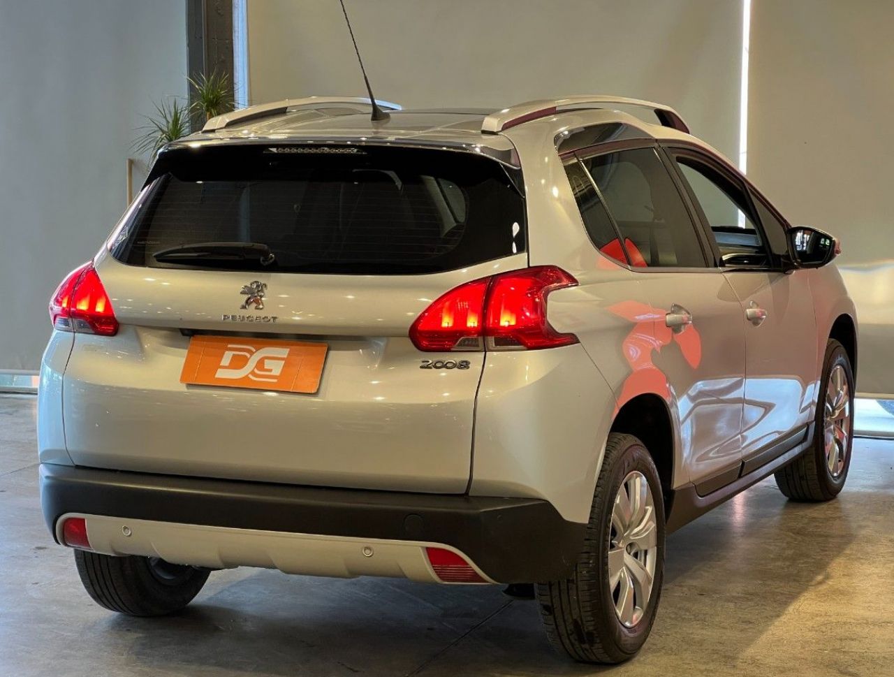 Peugeot 2008 Usado Financiado en Córdoba, deRuedas