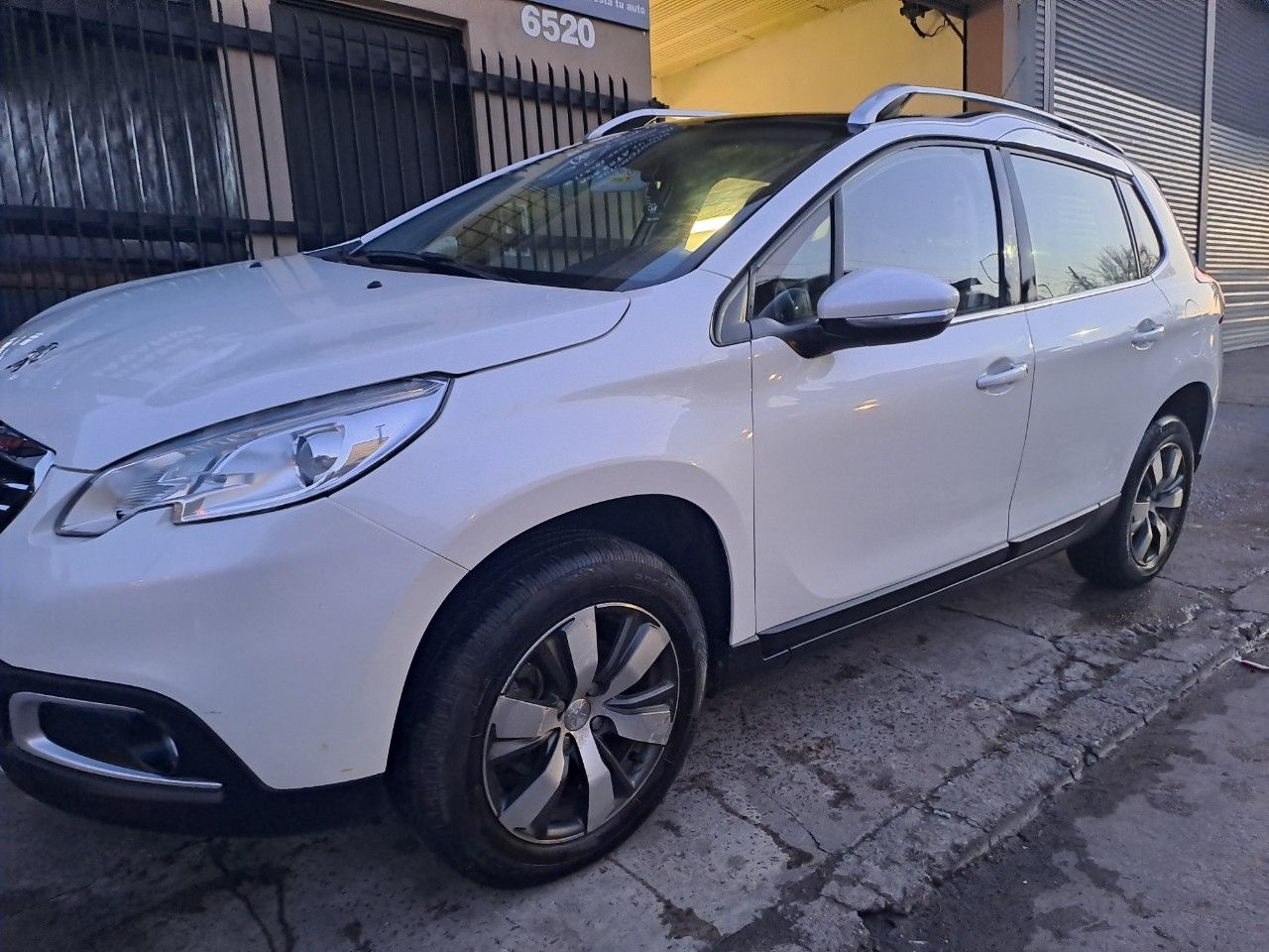 Peugeot 2008 Usado Financiado en Buenos Aires, deRuedas