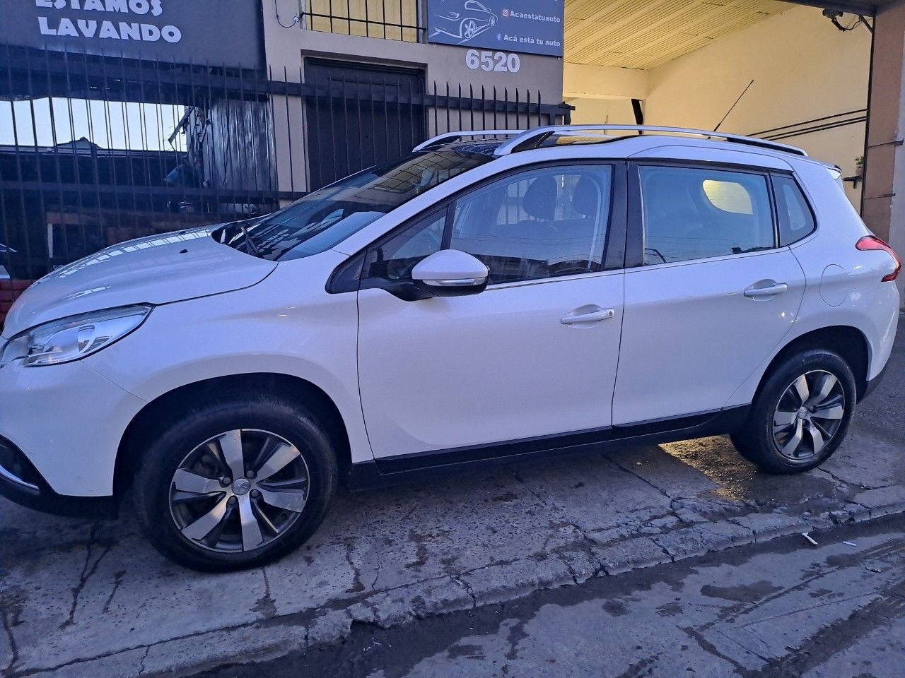 Peugeot 2008 Usado Financiado en Buenos Aires, deRuedas