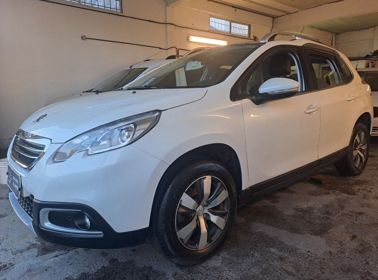 Peugeot 2008 Usado Financiado en Buenos Aires, deRuedas