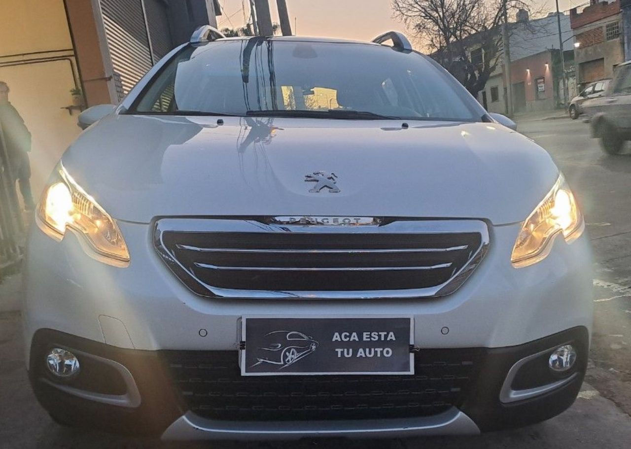 Peugeot 2008 Usado Financiado en Buenos Aires, deRuedas