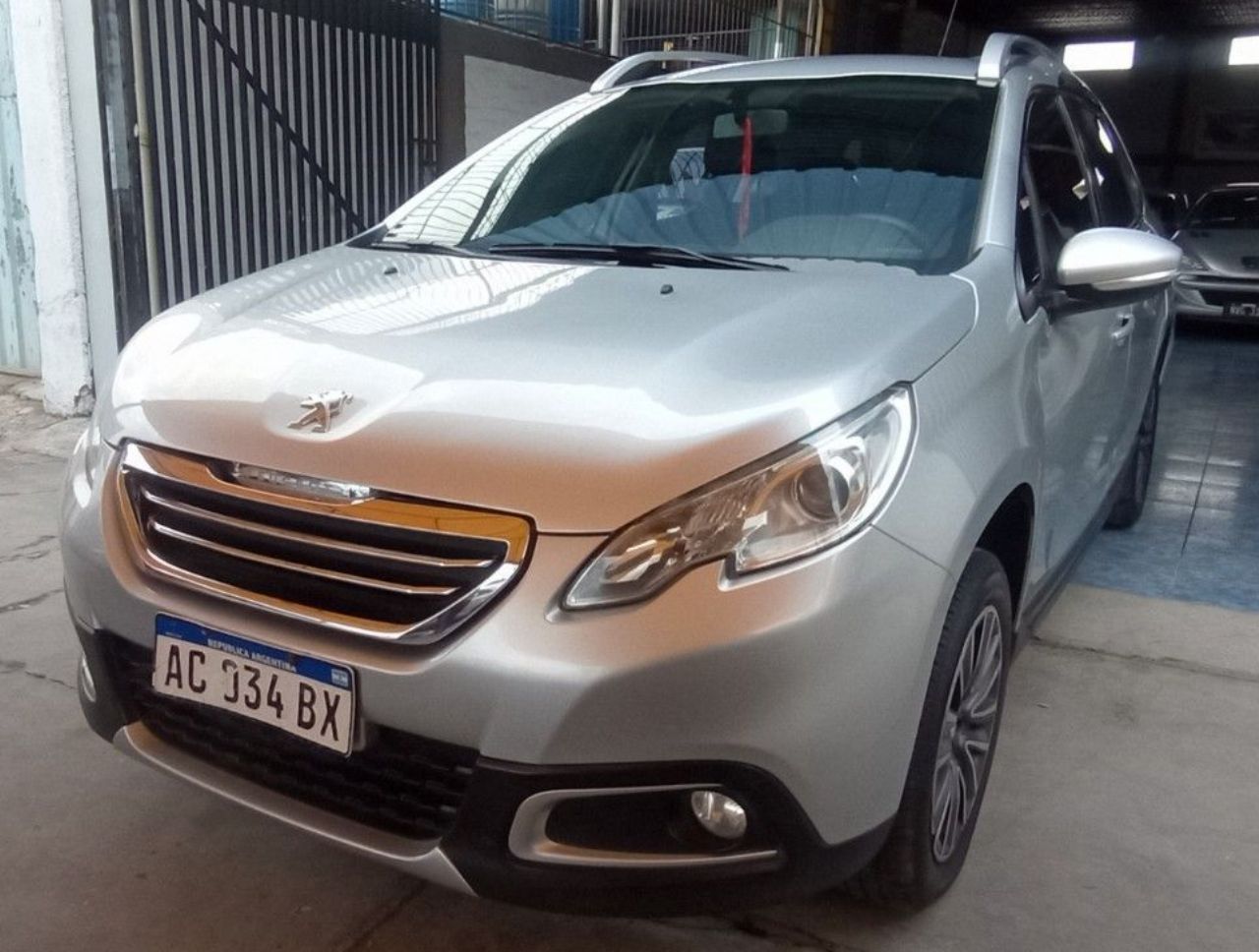 Peugeot 2008 Usado Financiado en Mendoza, deRuedas