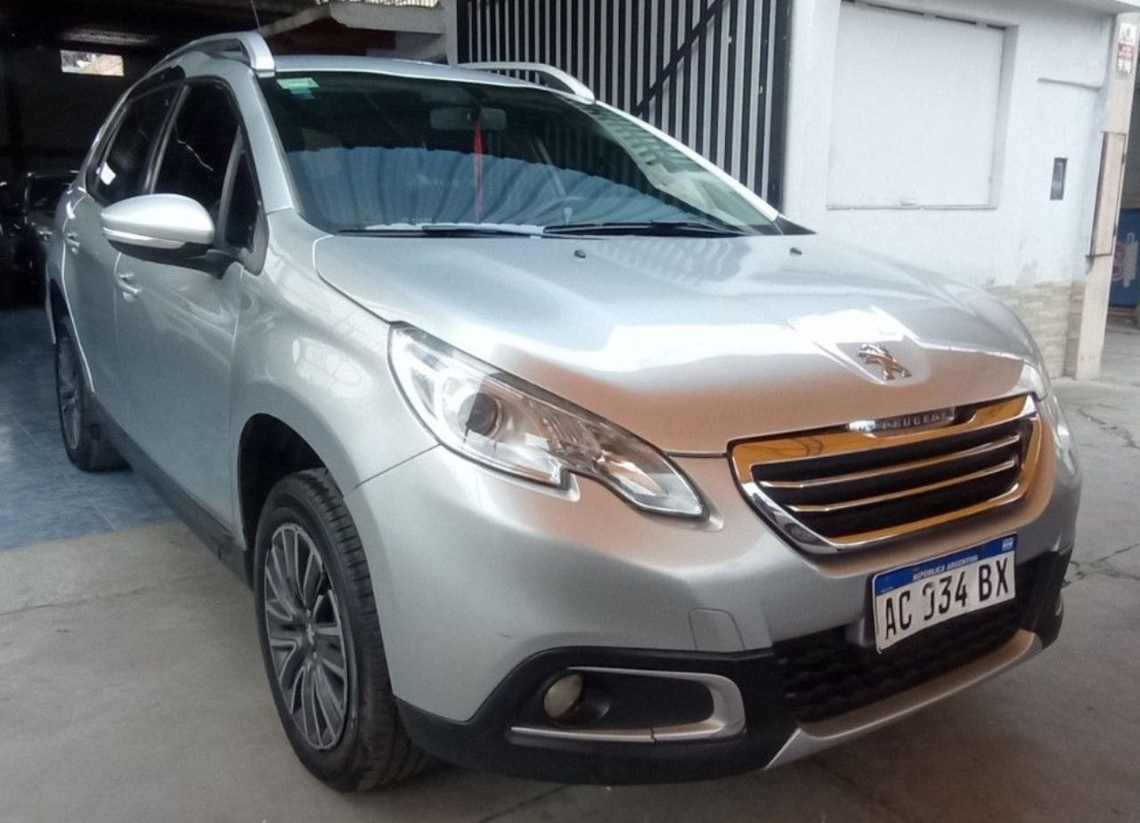 Peugeot 2008 Usado Financiado en Mendoza, deRuedas
