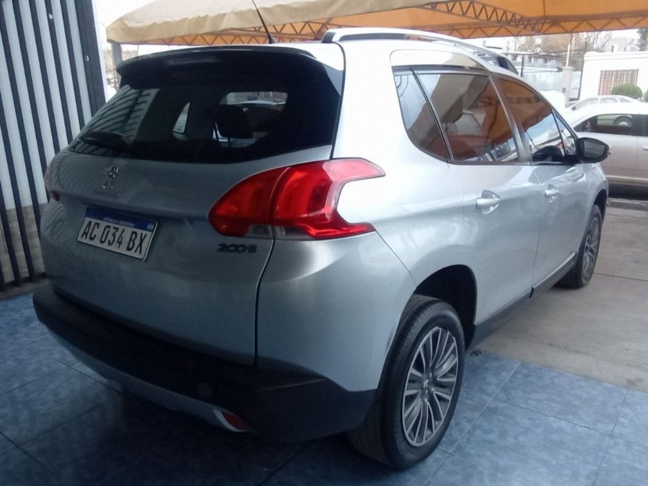 Peugeot 2008 Usado Financiado en Mendoza, deRuedas