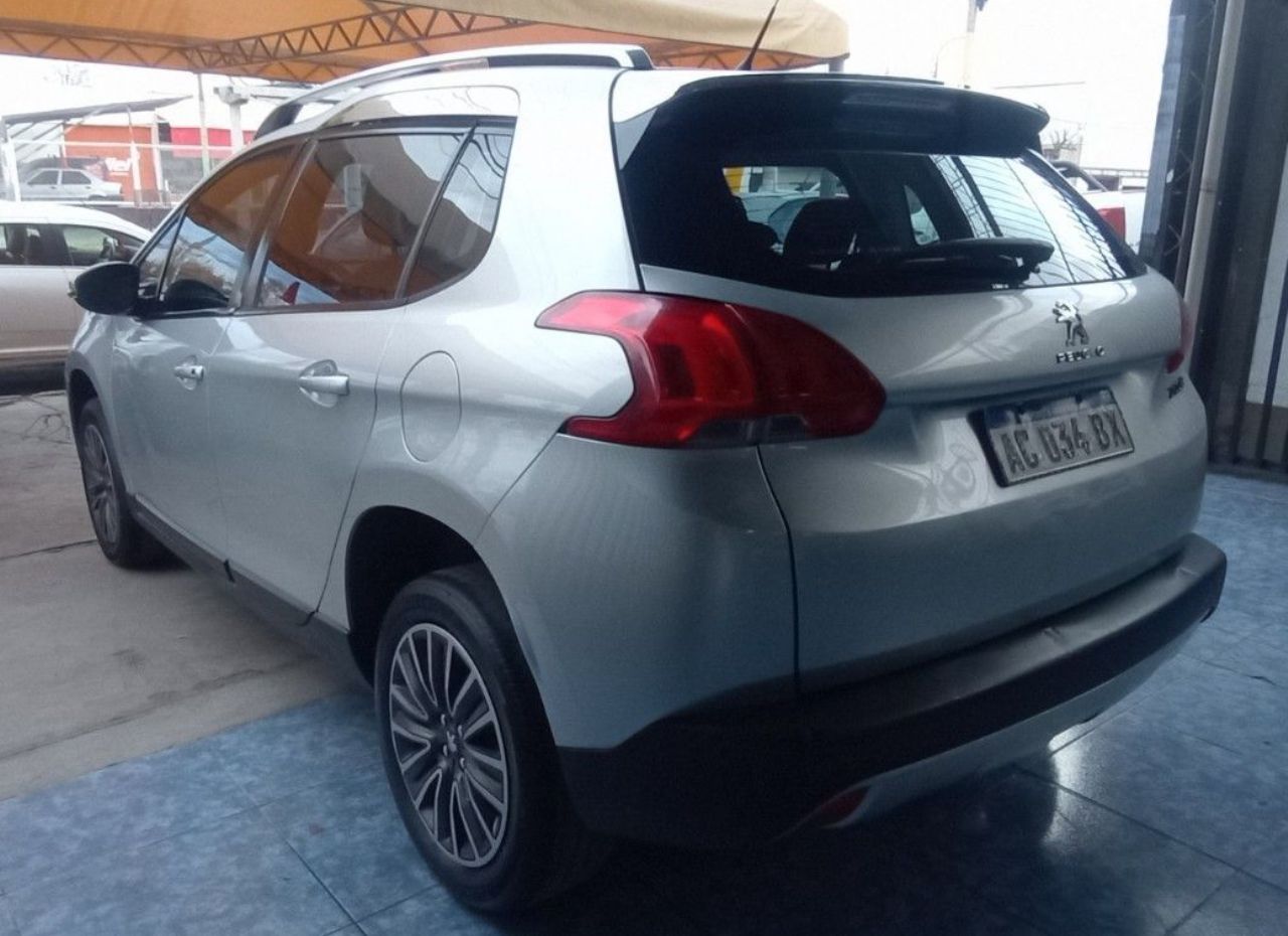Peugeot 2008 Usado Financiado en Mendoza, deRuedas