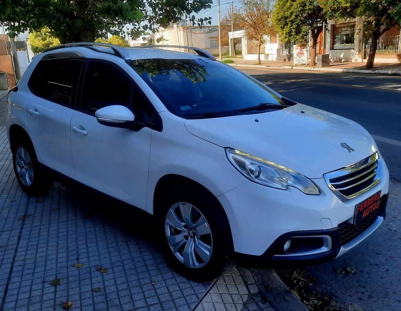 Peugeot 2008 Usado Financiado en Córdoba, deRuedas