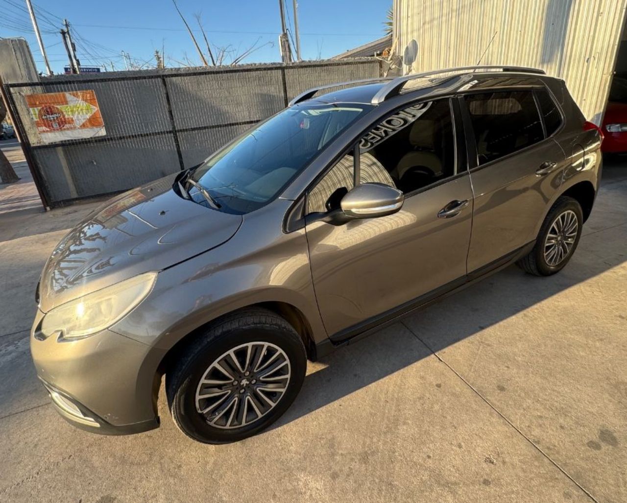 Peugeot 2008 Usado Financiado en Mendoza, deRuedas