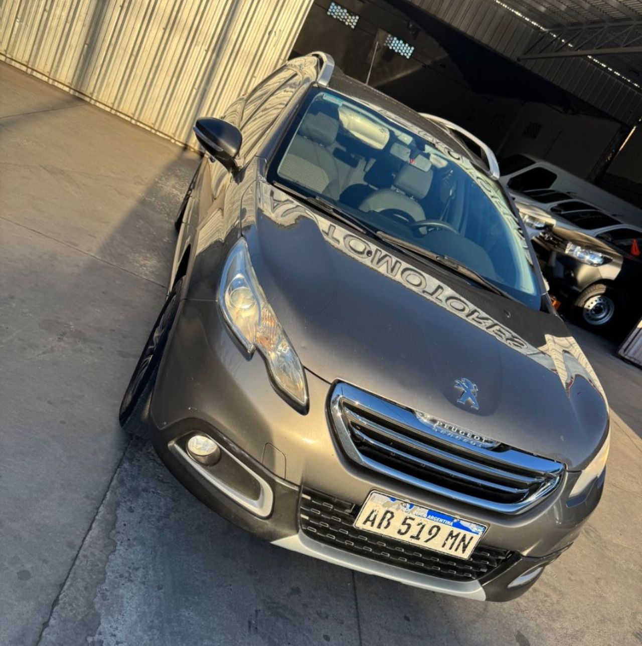 Peugeot 2008 Usado Financiado en Mendoza, deRuedas