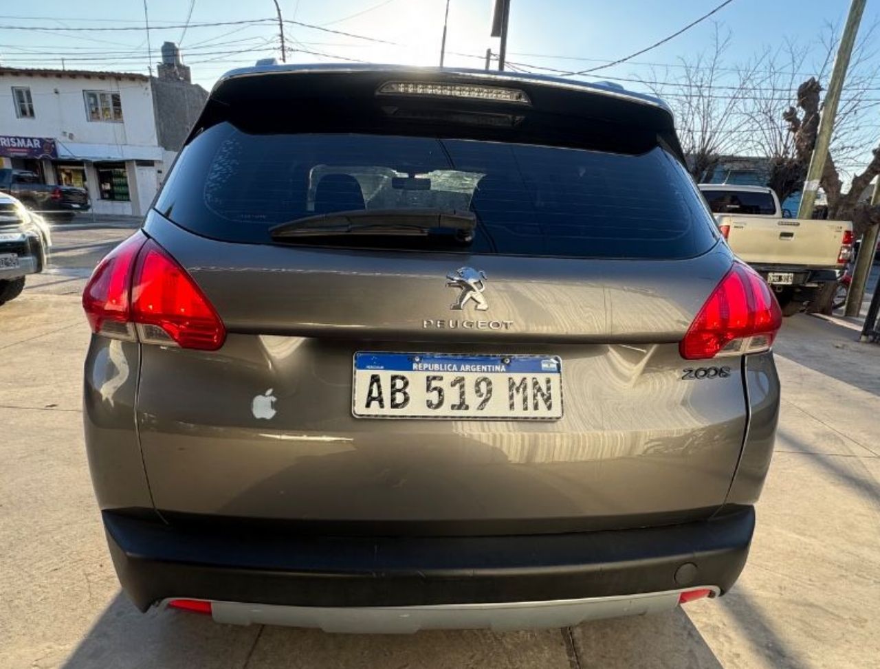 Peugeot 2008 Usado Financiado en Mendoza, deRuedas