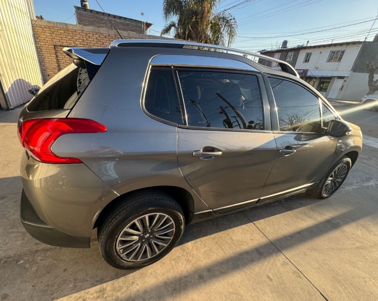 Peugeot 2008 Usado Financiado en Mendoza, deRuedas