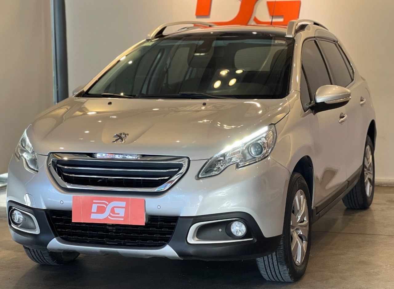 Peugeot 2008 Usado Financiado en Córdoba, deRuedas