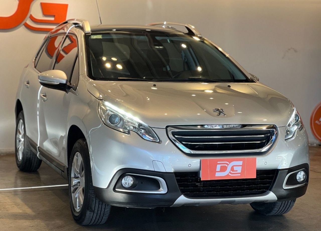 Peugeot 2008 Usado Financiado en Córdoba, deRuedas