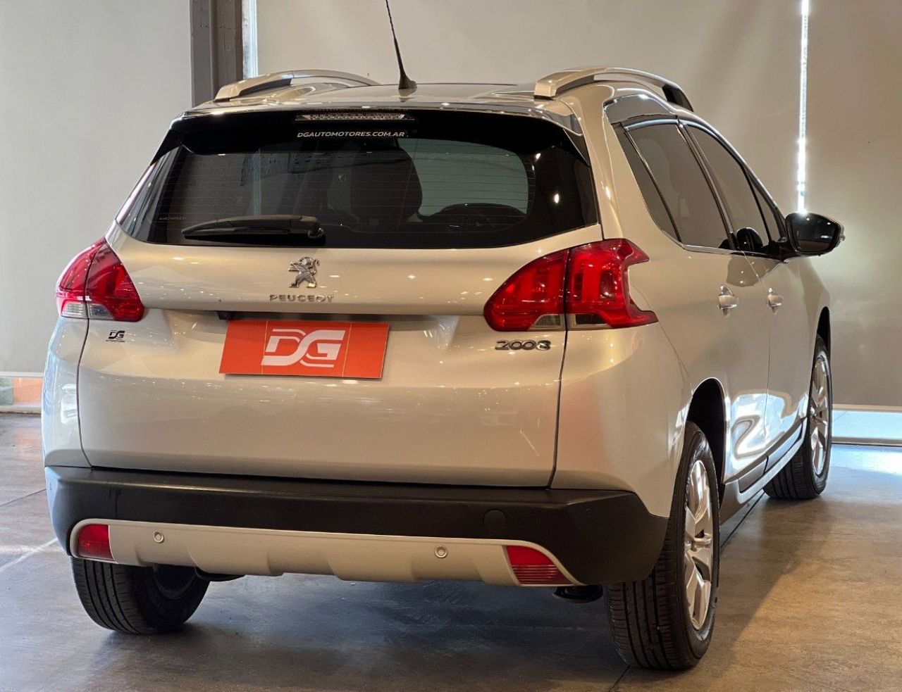 Peugeot 2008 Usado Financiado en Córdoba, deRuedas