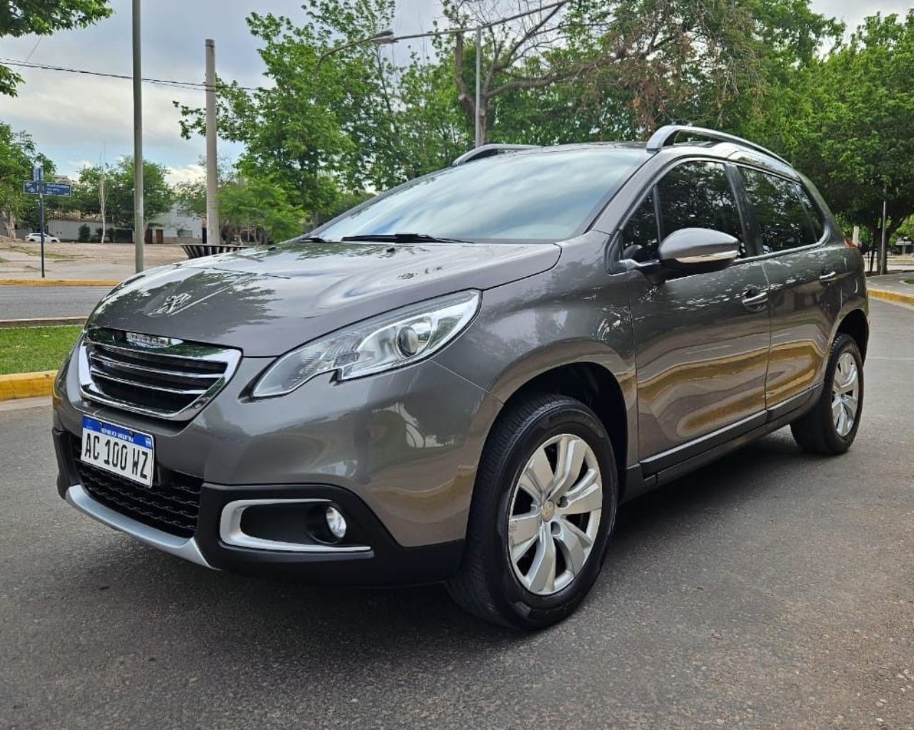 Peugeot 2008 Usado Financiado en Mendoza, deRuedas