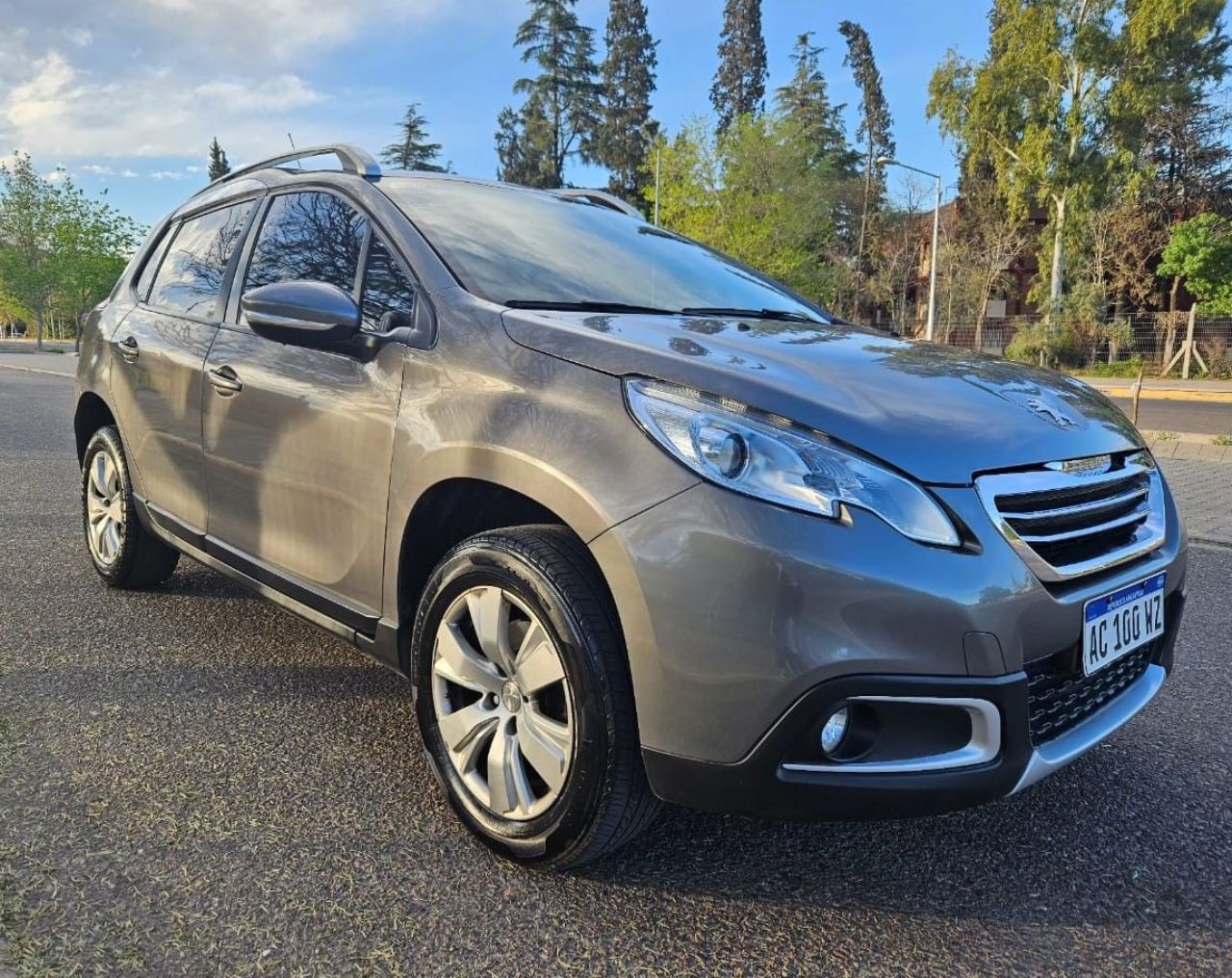 Peugeot 2008 Usado Financiado en Mendoza, deRuedas