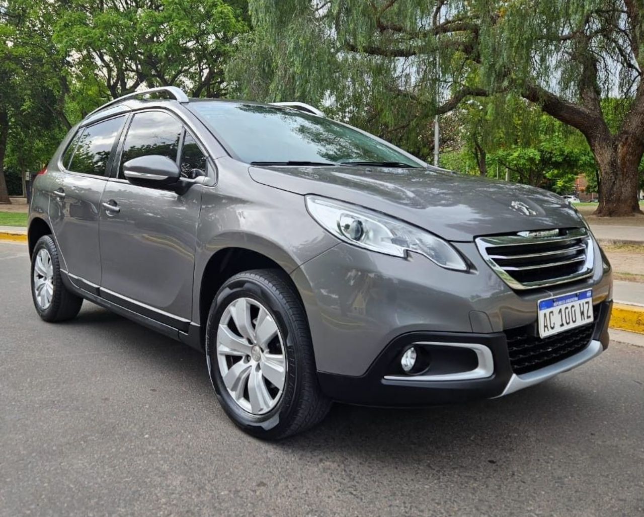 Peugeot 2008 Usado Financiado en Mendoza, deRuedas